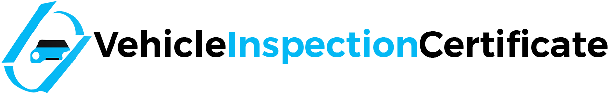 Vehicle Inspection Certificate