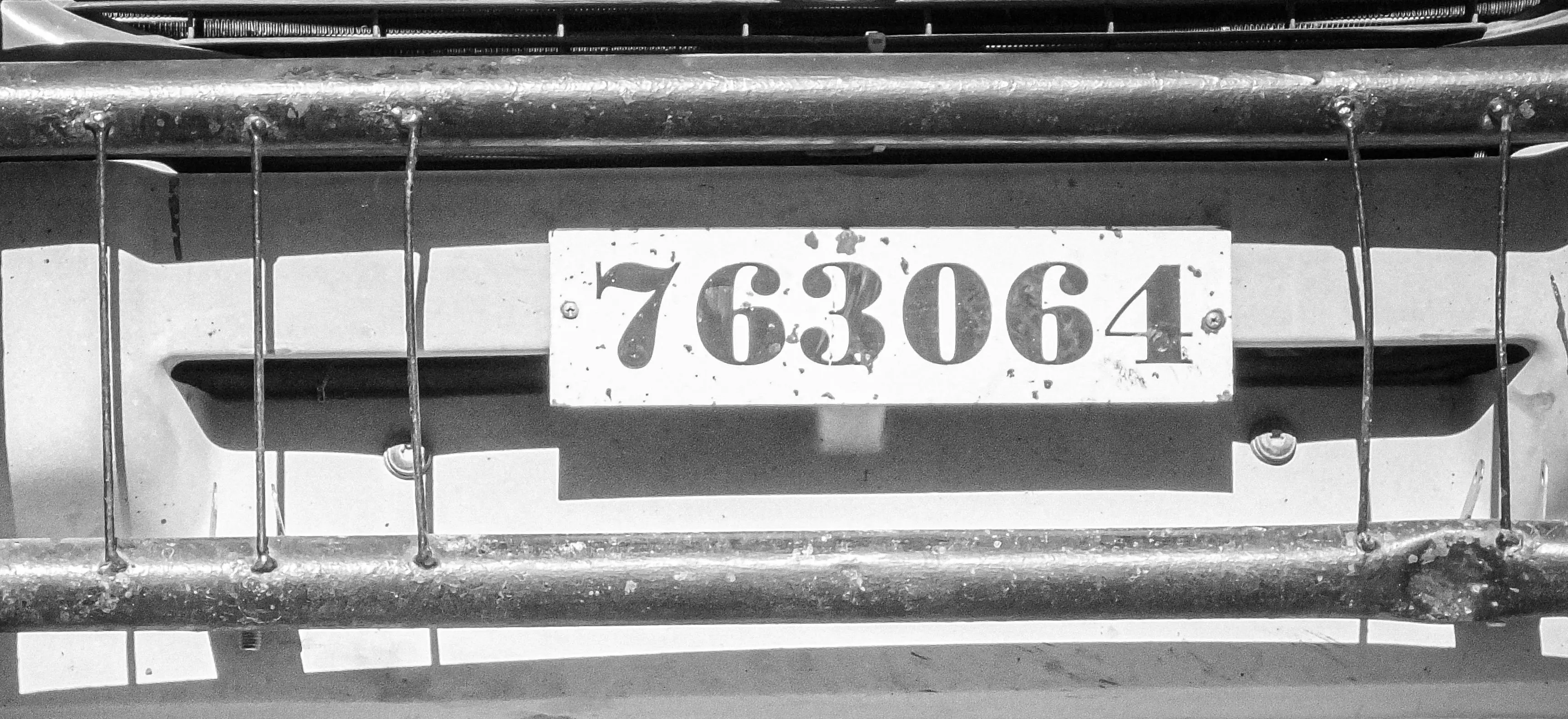 New car re-registration
